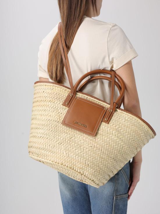 26SS 자크뮈스 토트백 BAW00045AC01C04 811 Brown - JACQUEMUS