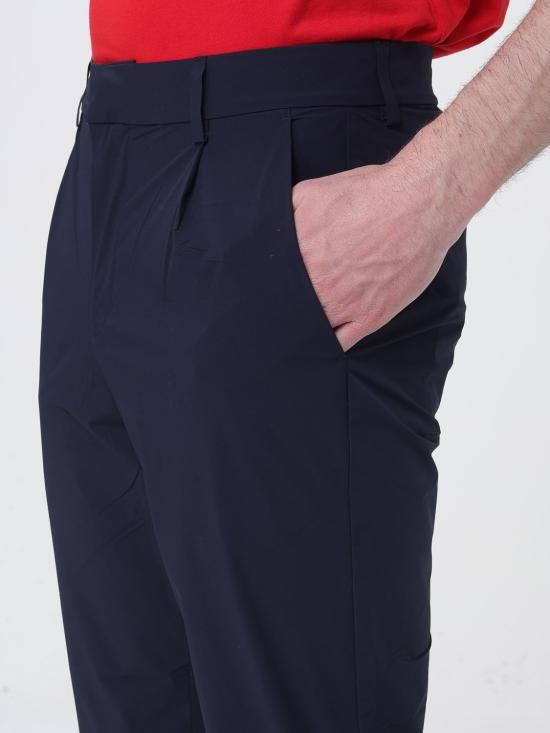 26SS 까웨 스트레이트 팬츠 K41578W K89 Blue - K-WAY