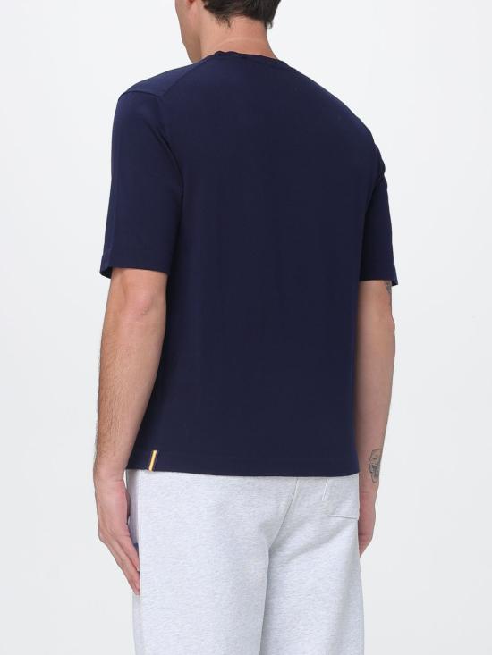 26SS 까웨 반팔 티셔츠 K4126SW K89 Blue - K-WAY