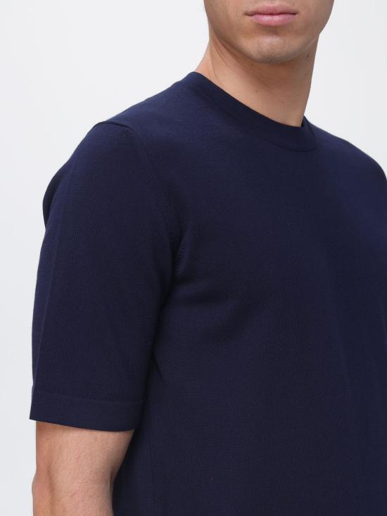 26SS 까웨 반팔 티셔츠 K4126SW K89 Blue - K-WAY