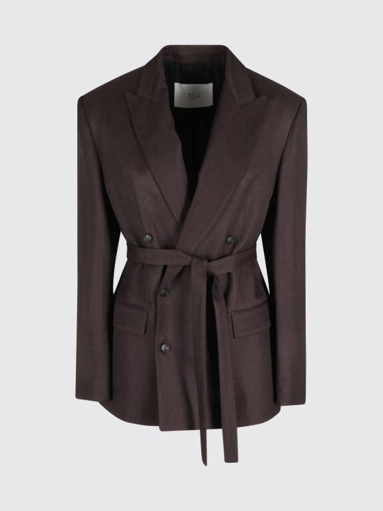 26SS 텔라 자켓 060123010537 N314 Brown - TELA