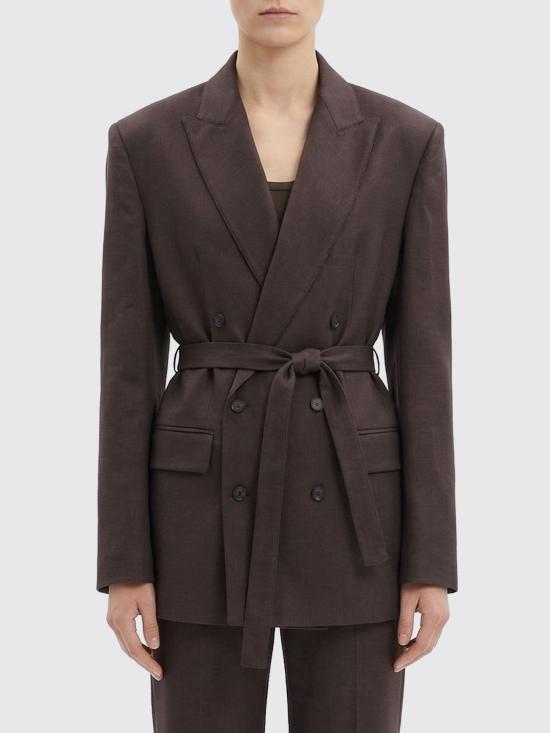 26SS 텔라 자켓 060123010537 N314 Brown