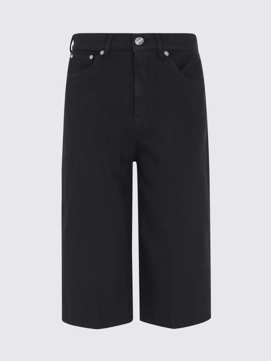 26SS 돈답 숏팬츠 DP859BF0018DPTD 999 Black - DONDUP