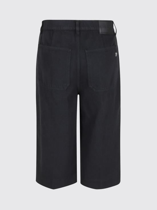 26SS 돈답 숏팬츠 DP859BF0018DPTD 999 Black - DONDUP