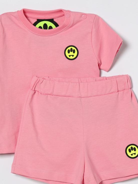 26SS [키즈] 바로우 오버롤 S6BKNGTR199 BW311 Pink - BARROW