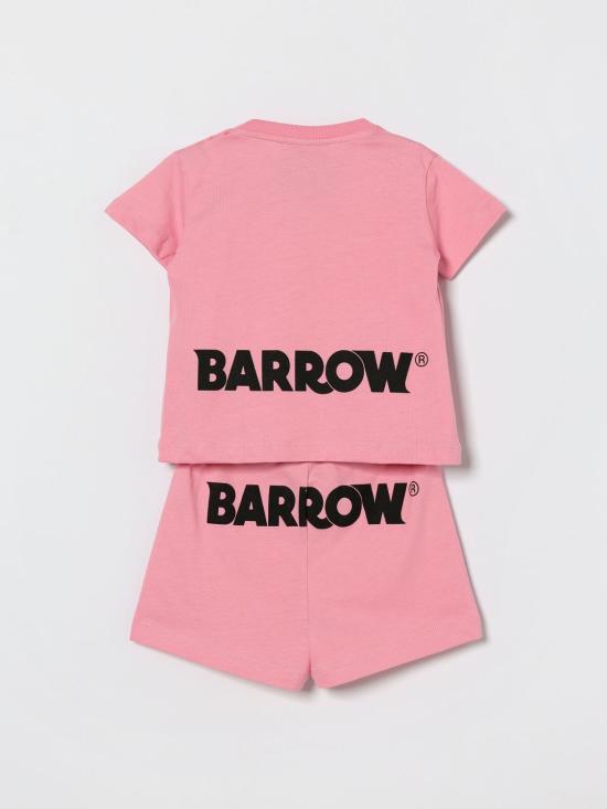 26SS [키즈] 바로우 오버롤 S6BKNGTR199 BW311 Pink - BARROW