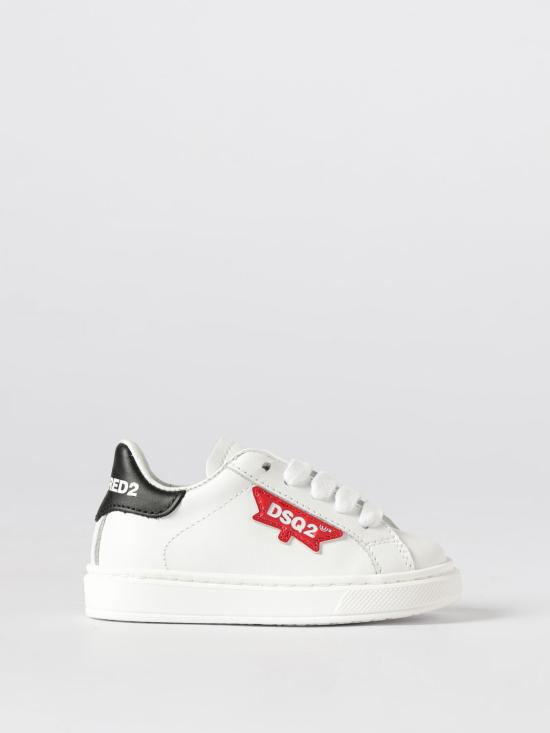 26SS [키즈] 디스퀘어드2 스니커즈 82670 1 White