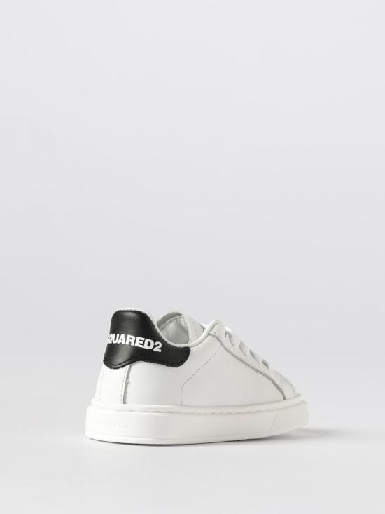 26SS [키즈] 디스퀘어드2 스니커즈 82670 1 White - DSQUARED2