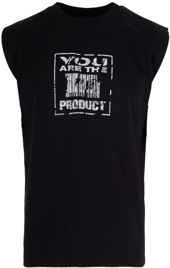 26SS 44레이블 민소매 티셔츠 B0030654FA706P756 BLACK