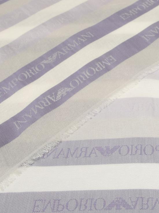 26SS 엠포리오 아르마니 머플러/스카프 EW004578AF25414 FA017 Multicolor - EMPORIO ARMANI