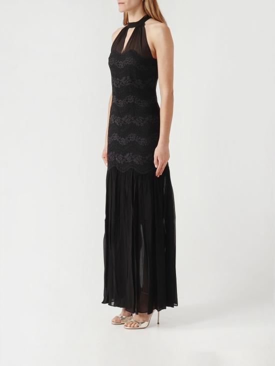 26SS 트윈셋 롱 원피스 261TP2780 00006 Black - TWINSET