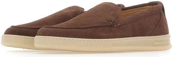 26SS 울리치 로퍼 WFM2610241A014 BROWN - WOOLRICH