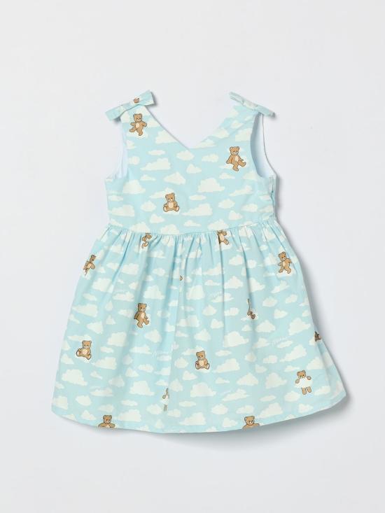 26SS [키즈] 모스키노 원피스 MDV0DNLLB61 83679 Blue