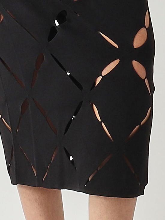 26SS 리비아나 콘티 스커트 F6SA91 Y69 Black - LIVIANA CONTI