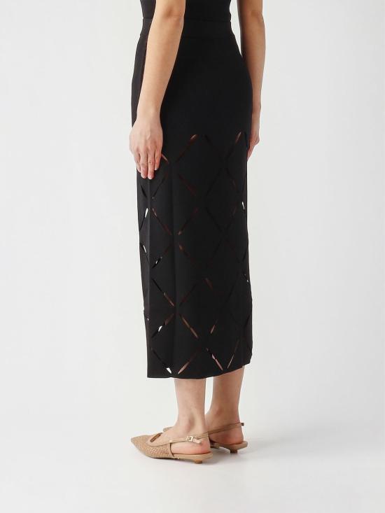 26SS 리비아나 콘티 스커트 F6SA91 Y69 Black - LIVIANA CONTI