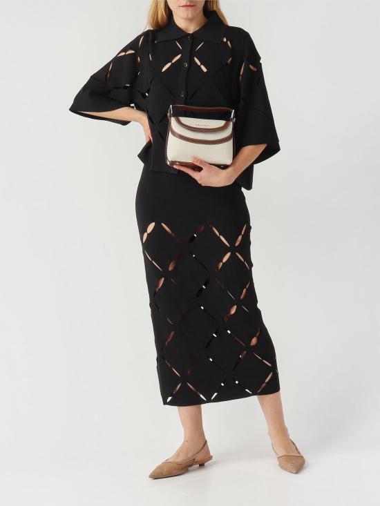 26SS 리비아나 콘티 스커트 F6SA91 Y69 Black - LIVIANA CONTI