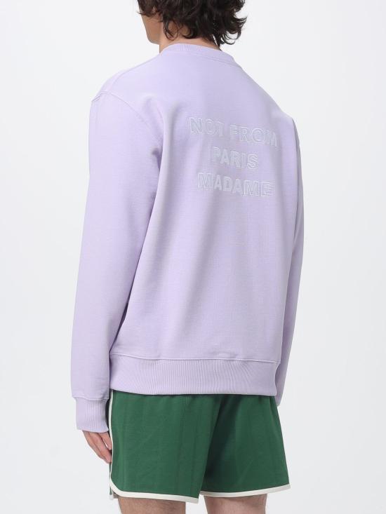 26SS 드롤드무슈 긴팔 티셔츠 KSW149CO127 LAV Lavander - DROLE DE MONSIEUR