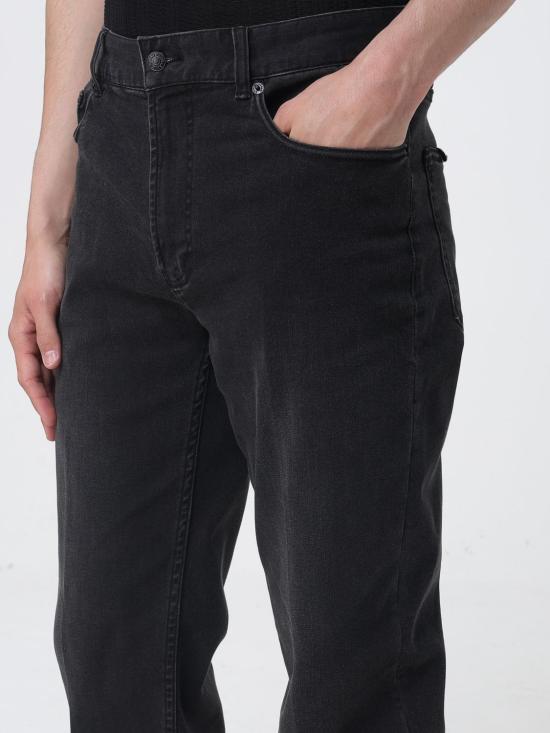 26SS 엠포리오 아르마니 데님 팬츠 EM00063AF15954 M8001 Black - EMPORIO ARMANI