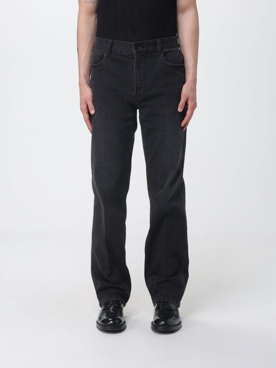 26SS 엠포리오 아르마니 데님 팬츠 EM00063AF15954 M8001 Black