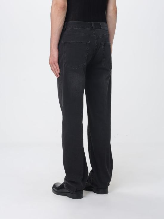 26SS 엠포리오 아르마니 데님 팬츠 EM00063AF15954 M8001 Black - EMPORIO ARMANI