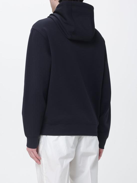 26SS 엠포리오 아르마니 후드 티셔츠 EM004531AF10013 UB118 Black - EMPORIO ARMANI