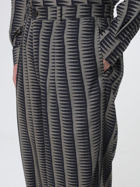 26SS 엠포리오 아르마니 스트레이트 팬츠 EM005490AF14214 FB472 Black - EMPORIO ARMANI