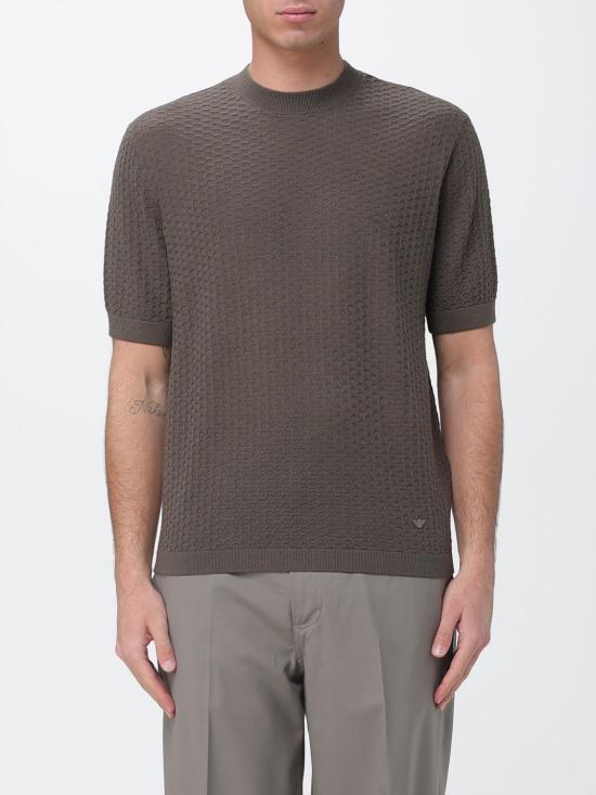 26SS 엠포리오 아르마니 스웨터 EM005303AF23553 F6021 Black