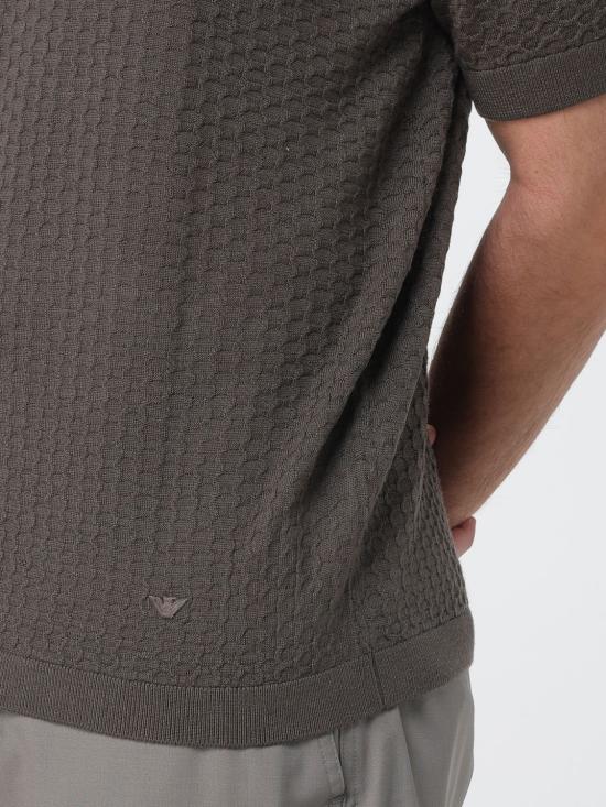 26SS 엠포리오 아르마니 스웨터 EM005303AF23553 F6021 Black - EMPORIO ARMANI