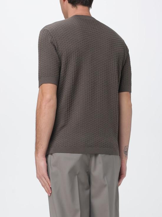 26SS 엠포리오 아르마니 스웨터 EM005303AF23553 F6021 Black - EMPORIO ARMANI