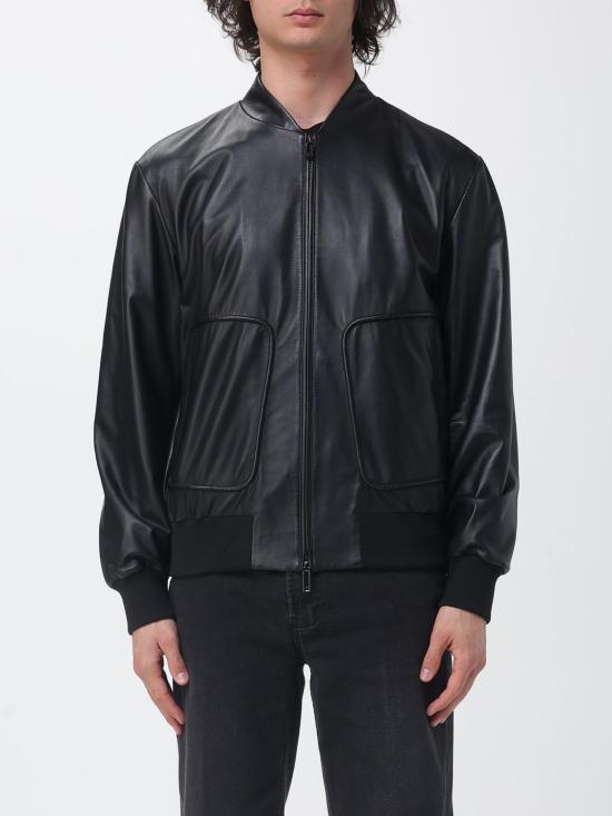 26SS 엠포리오 아르마니 자켓 EM005711AF25193 UC001 Black