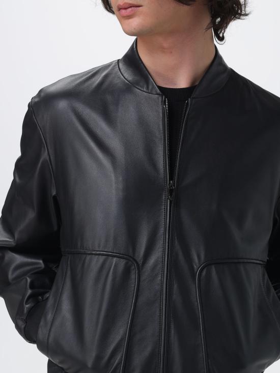26SS 엠포리오 아르마니 자켓 EM005711AF25193 UC001 Black - EMPORIO ARMANI