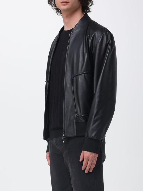 26SS 엠포리오 아르마니 자켓 EM005711AF25193 UC001 Black - EMPORIO ARMANI