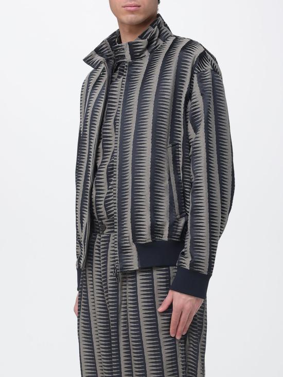 26SS 엠포리오 아르마니 자켓 EM005760AF25355 FB472 Black - EMPORIO ARMANI