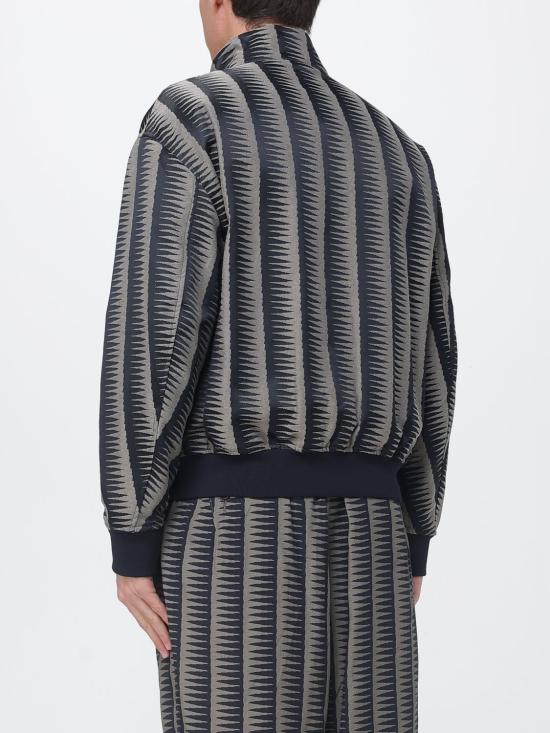 26SS 엠포리오 아르마니 자켓 EM005760AF25355 FB472 Black - EMPORIO ARMANI