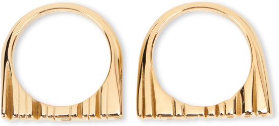 26SS 비비안웨스트우드 반지 6404018I GOLD - VIVIENNE WESTWOOD