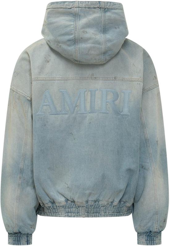26SS 아미리 후드 티셔츠 AMOUJA1037543 LICHTBLUE - AMIRI