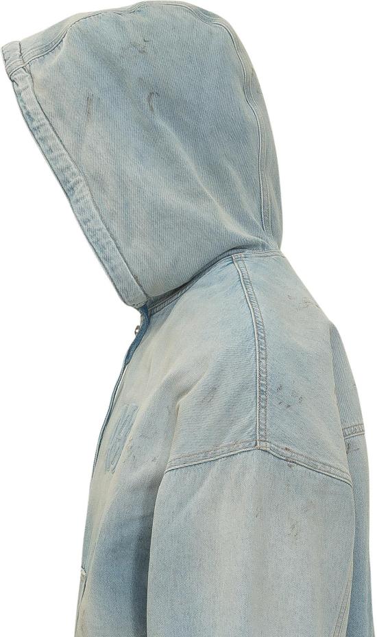26SS 아미리 후드 티셔츠 AMOUJA1037543 LICHTBLUE - AMIRI