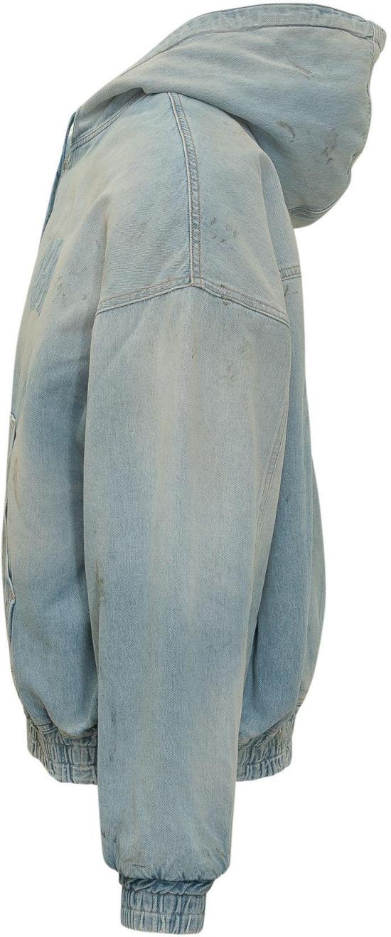 26SS 아미리 후드 티셔츠 AMOUJA1037543 LICHTBLUE - AMIRI