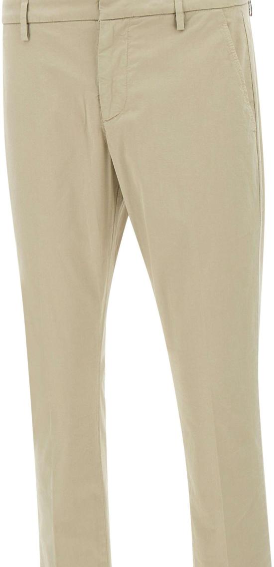 26SS 돈답 스트레이트 팬츠 UP235GSE046IZ1010 BEIGE - DONDUP