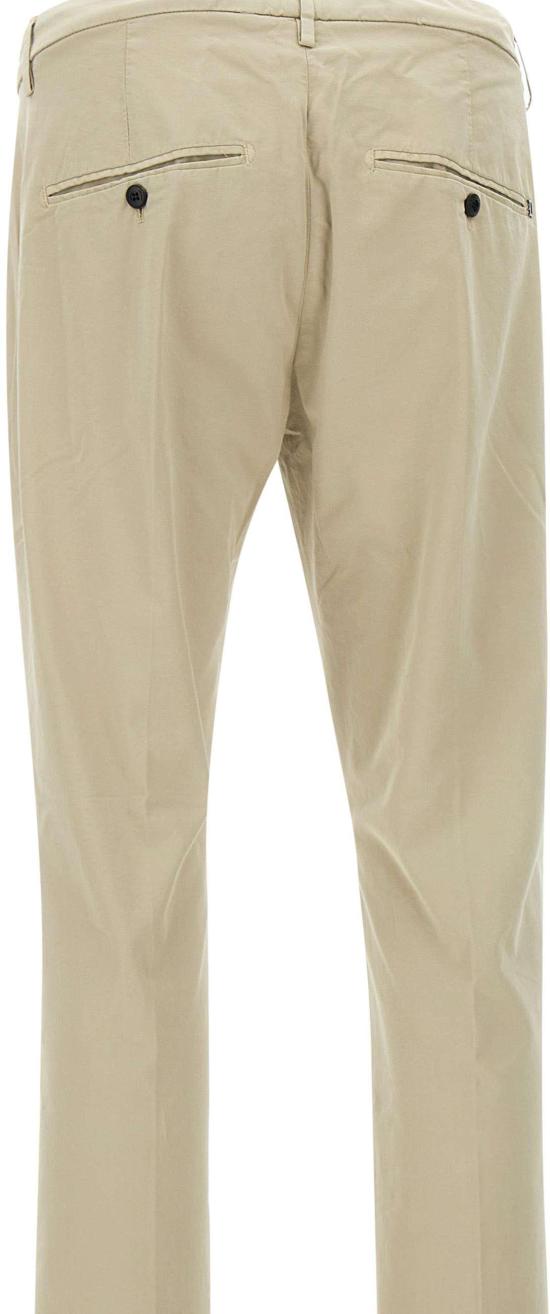 26SS 돈답 스트레이트 팬츠 UP235GSE046IZ1010 BEIGE - DONDUP