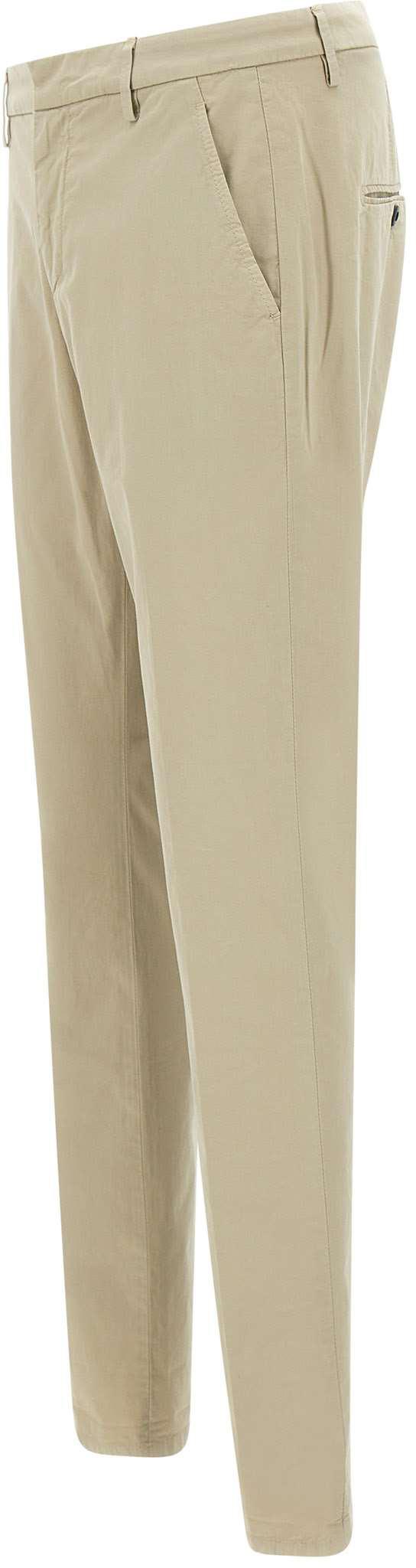 26SS 돈답 스트레이트 팬츠 UP235GSE046IZ1010 BEIGE - DONDUP