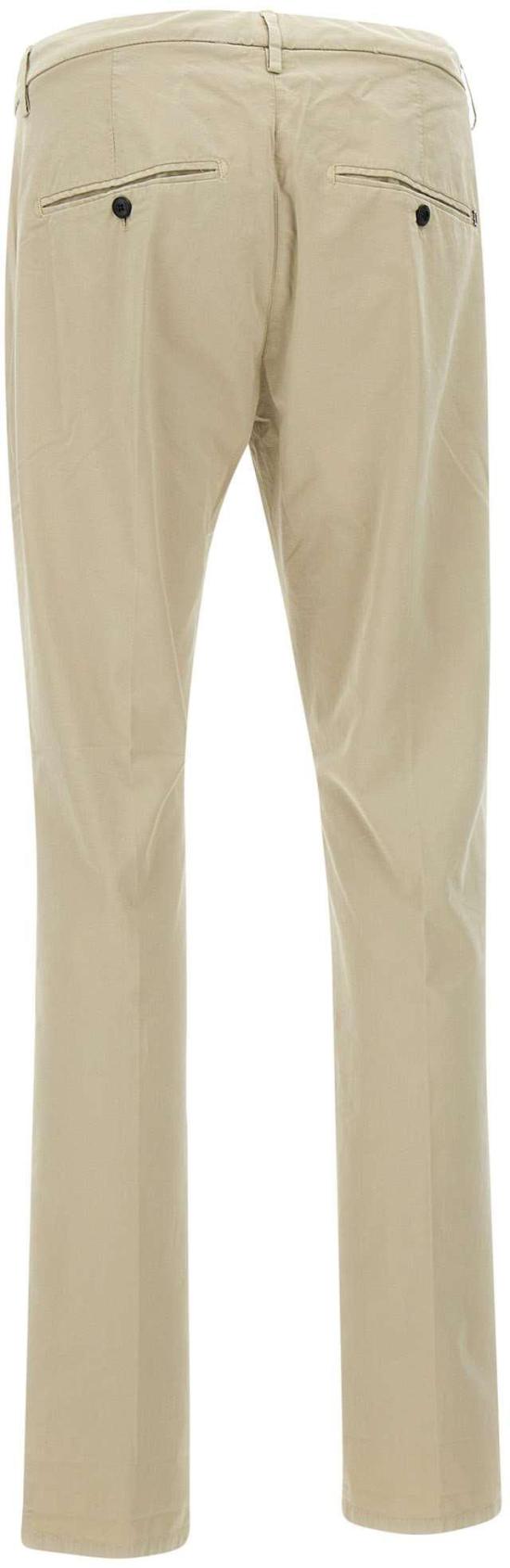 26SS 돈답 스트레이트 팬츠 UP235GSE046IZ1010 BEIGE - DONDUP