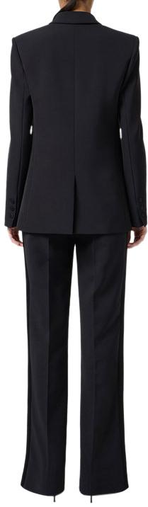 25FW 엘리자베타프랜치 스트레이트 팬츠 PA12656E2110 BLACK - ELISABETTA FRANCHI