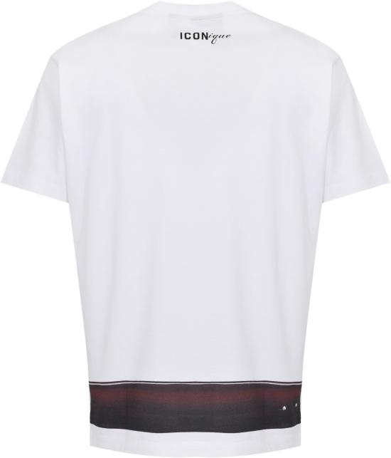 26SS 디스퀘어드2 반팔 티셔츠 S78GD0120D20033100 WHITE - DSQUARED2