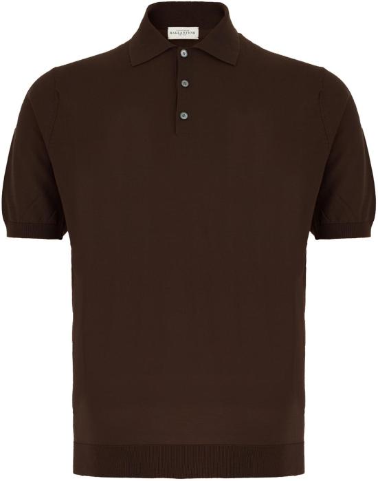 26SS 발렌타인 폴로 티셔츠 B2W00018C2314539 BROWN