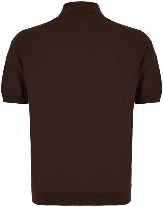 26SS 발렌타인 폴로 티셔츠 B2W00018C2314539 BROWN - BALLANTYNE