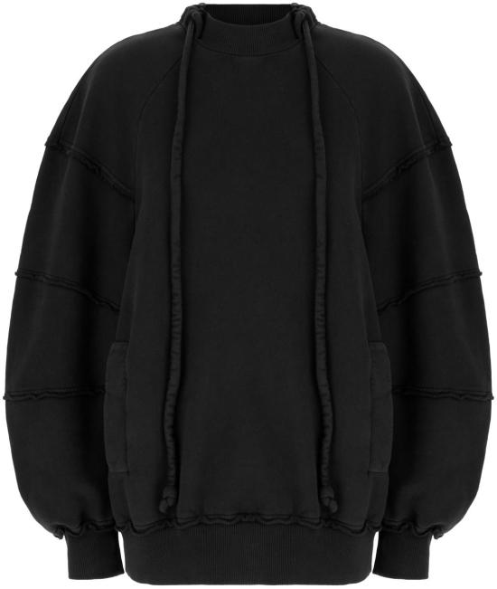 25FW 돌체앤가바나 스웨터 F9T75THU7V0N0000 BLACK