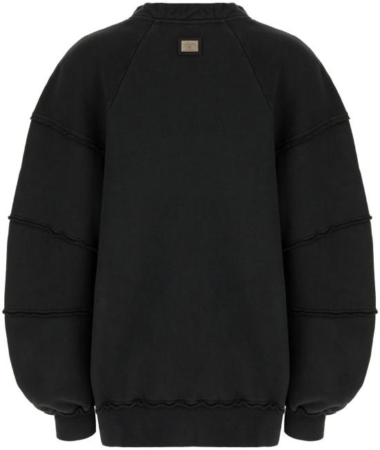 25FW 돌체앤가바나 스웨터 F9T75THU7V0N0000 BLACK - DOLCE & GABBANA