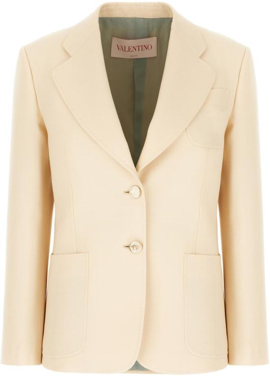 25SS 발렌티노 가라바니 코트 6B3CE4101CFET5 YELLOW