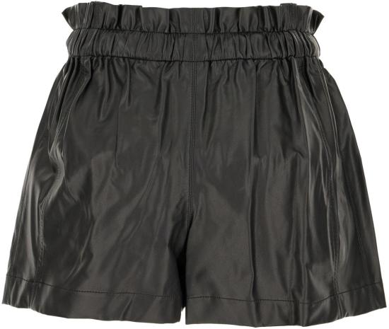 26SS 이자벨마랑 숏팬츠 26PSH0271FAD1B03E01BK BLACK - ISABEL MARANT